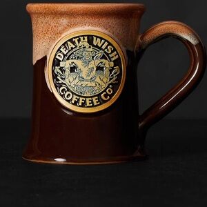 SCARECROW MUG Death Wish Coffee Limited Edition